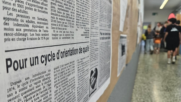 Le cycle d'orientation de Troistorrents a fêté ses 50 ans en grande pompe